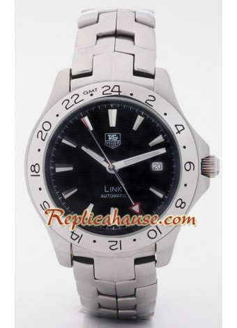 Tag Heuer Link Wristwatch - GMT Wristwatch TAGH187