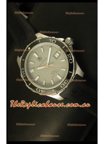 Tag Heuer Aquaracer Calibre 5 Grey Dial Swiss Timepiece - 1:1 Mirror Edition