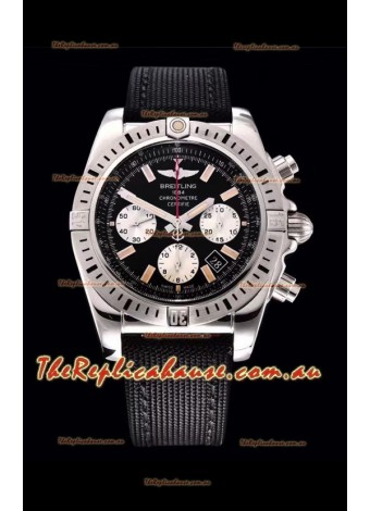 Breitling Chronomat Airbone 1:1 Mirror Replica Timepiece in Black Dial