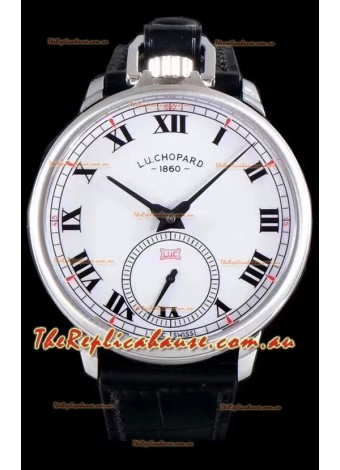 Chopard Louis-Ulysse The Tribute Stainless Steel White Dial Swiss Timepiece