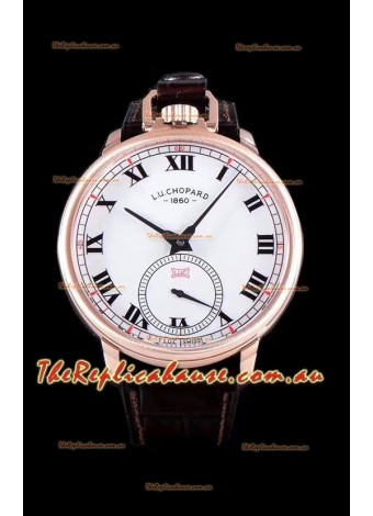 Chopard Louis-Ulysse The Tribute Rose Gold White Dial Swiss Timepiece