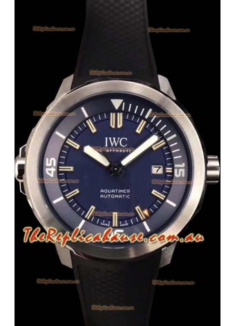 IWC Aquatimer Automatic Expedition Jacques-Yves Costeau Swiss 1:1 Mirror Replica Timepiece