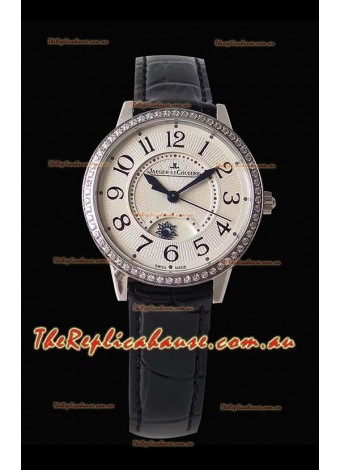 Jaeger-LeCoultre Rendez-Vous Steel Night & Day Medium 1:1 Mirror Swiss Timepiece 