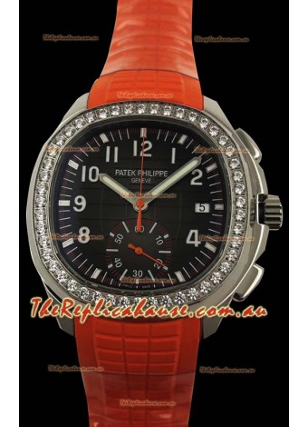 Patek Philippe Aquanaut 5968A Chronograph 1:1 Mirror Replica Timepiece 