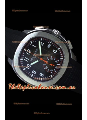 Patek Philippe Aquanaut 5968A Chronograph 1:1 Mirror Replica Timepiece 
