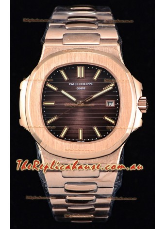 Patek Philippe Nautilus 5711/1R 1:1 Mirror Replica Timepiece 