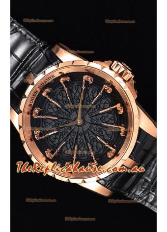 Roger Dubuis Knights of the Round Table Swiss Replica Timepiece 