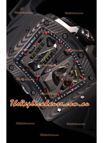 Richard Mille RM70-01 Carbon Case Swiss Replica Timepiece 