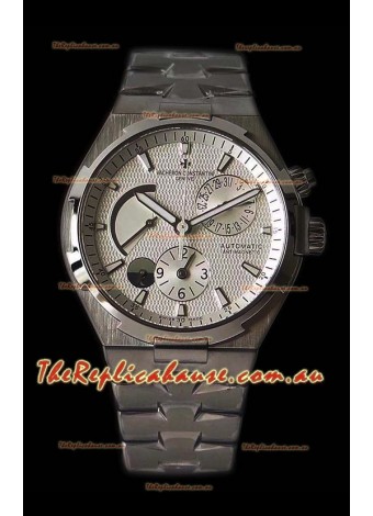 Vacheron Constantin Overseas Dual Time White Dial Swiss Timepiece