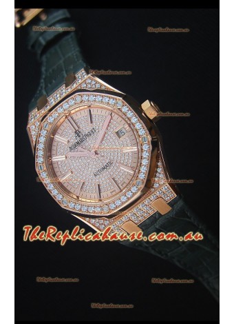 Audemars Piguet Royal Oak 15402OR.ZZ.D003CR.01 37MM 1:1 Mirror Replica Swiss Watch 