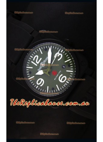 Bell & Ross BR03-92 Green Dial Swiss Replica Timepiece