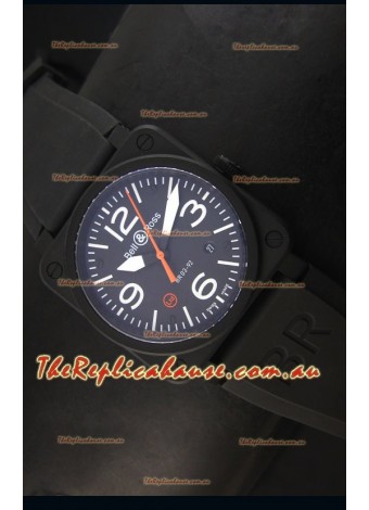 Bell & Ross BR03-92 Black Dial Limited Edition Swiss Replica Timepiece