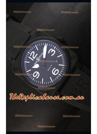 Bell & Ross BR03-92 Black Dial Swiss Replica Timepiece