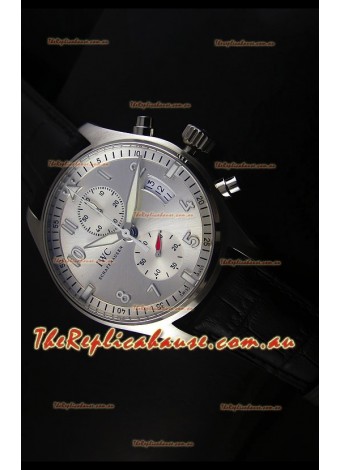 IWC Pilot Chronograph IW387809 Stainless Steel 1:1 Mirror Replica Watch