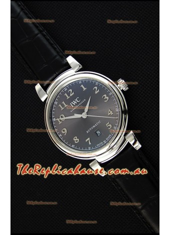 IWC Schaffhausen DA Vinci IW356602 Automatic Swiss Watch White Dial  1:1 Mirror Replica 