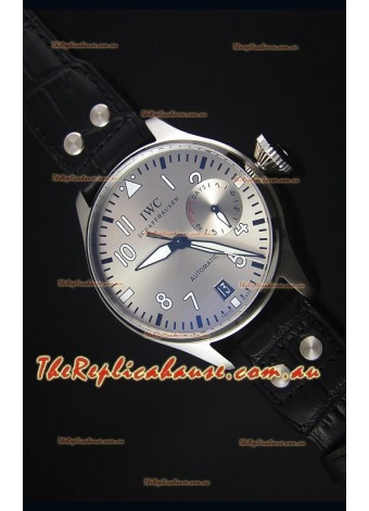 IWC Father Big Pilot's REF# IW500906  1:1 Mirror Replica Timepiece - Functional Power Reserve