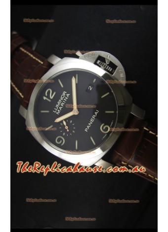 Panerai Luminor Marina Titanium PAM351 1:1 Mirror Edition Swiss Watch 