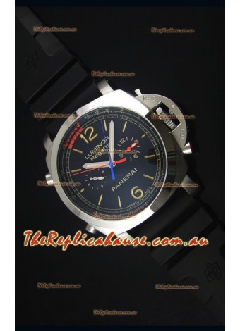 Panerai Luminor Regatta Japanese Replica Timepiece in Steel Case