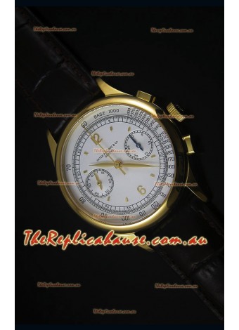 Patek Philippe Complications 5170G Swiss Replica Timepiece in Yellow Gold