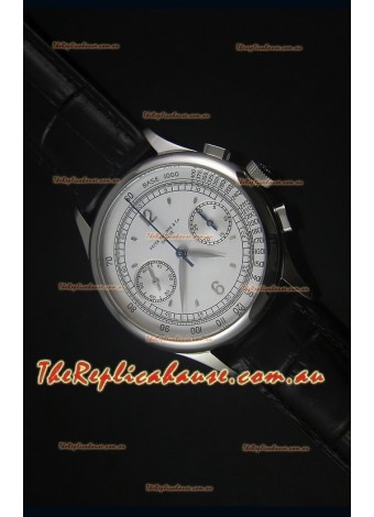 Patek Philippe Complications 5170G Swiss Replica Timepiece in White Dial