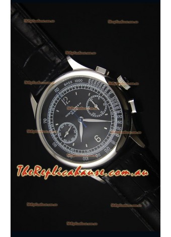 Patek Philippe Complications 5170G Black Dial Swiss Replica Timepiece