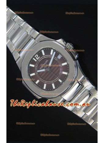 Patek Philippe Ladies Nautilus Stainless Steel Watch 36MM 