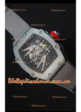 Richard Mille RM027 Tourbillon Rafael Nadal Edition Swiss Watch in Titanium Case