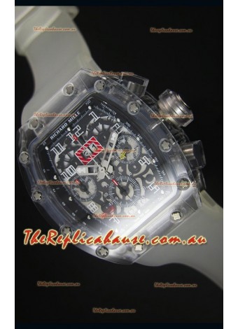 Richard Mille RM056-1 Tourbillon Felipe Massa Chronograh Black Bezel Timepiece