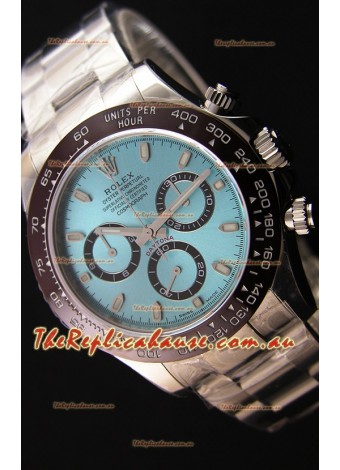 Rolex Cosmograph Daytona 116506 ICE BLUE Dial Original Cal.4130 Movement - Ultimate 904L Steel Watch 