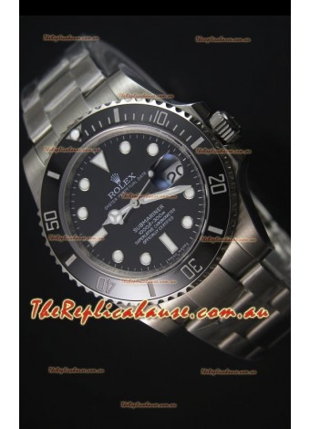 Rolex Submariner 116610 Black Ceramic - The Ultimate Best Edition 2017 Swiss Replica Watch