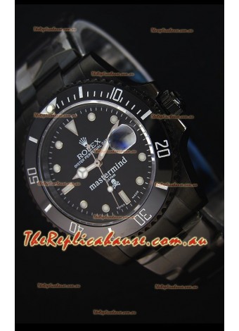 Rolex Submariner 114060 Mastermind 1:1 Mirror Edition Swiss Replica Watch 
