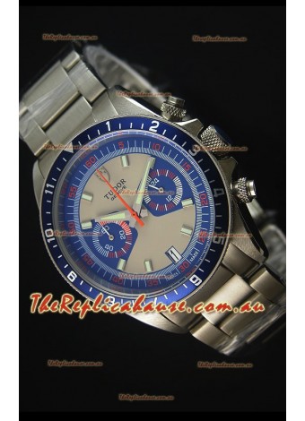 Tudor Heritage Chrono Blue Swiss 1:1 Mirror Replica Timepiece REF# 70330B