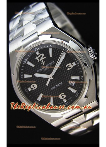 Vacheron Constantin Overseas Black Dial Swiss Replica Watch  