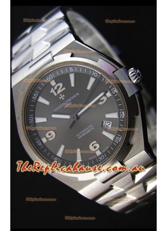 Vacheron Constantin Overseas Grey Dial Swiss Replica Watch  