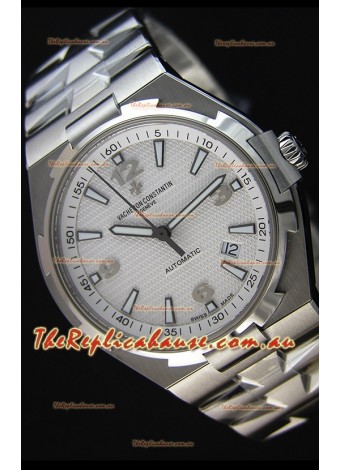 Vacheron Constantin Overseas White Dial Swiss Replica Watch  