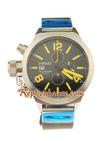 U-Boat Flightdeck Wristwatch UBT31