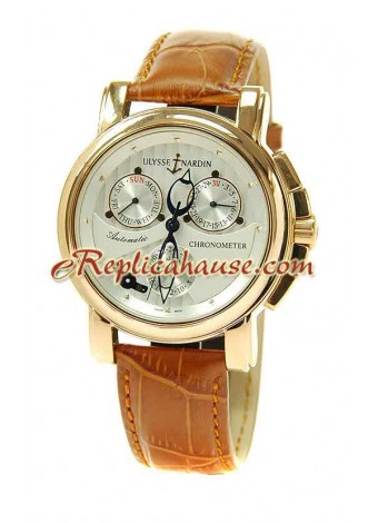 Ulysse Nardin Complications Chronometer Wristwatch UNDN01