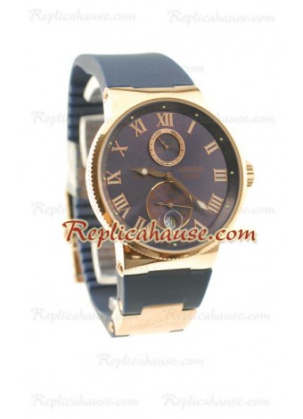 Ulysse Nardin Maxi Marine Chronometer Wristwatch UNDN25