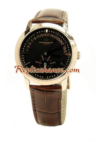 Vacheron Constantin Patrimony Swiss Wristwatch VCCTN30