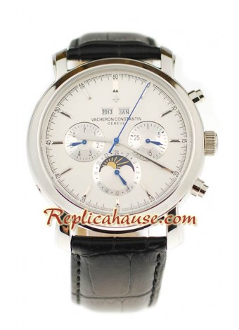 Vacheron Constantin Malte Perpetual Chronograph Wristwatch VCCTN12