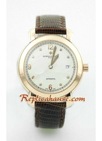 Vacheron Constantin Swiss Wristwatch VCCTN63