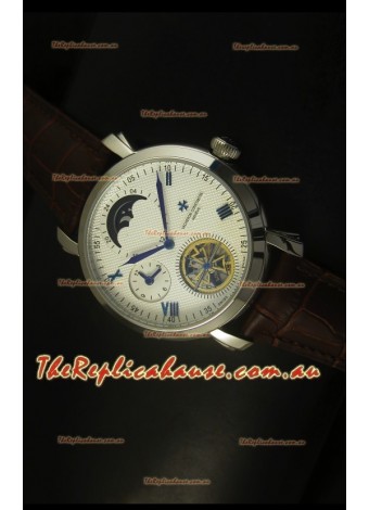 Vacheron Constantin Moonphase Tourbillon Japanese Movement Timepiece