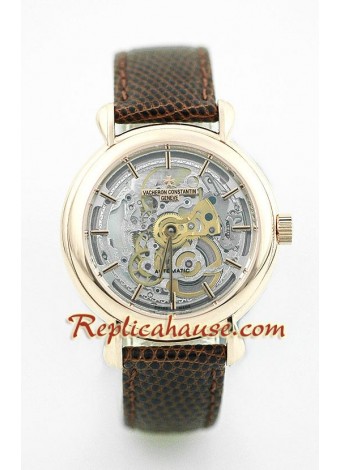 Vacheron Constantin Skeleton Minute Repeater Swiss Wristwatch VCCTN59