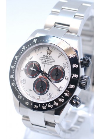 Rolex Project X Daytona Limited Edition Series II Cosmograph MonoBloc Cerachrom White Face Swiss Watch