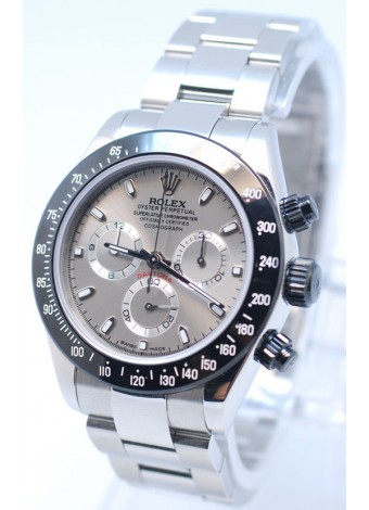 Rolex Project X Daytona Series Limited Edition Cosmograph MonoBloc Cerachrom Brown Opaline Dial