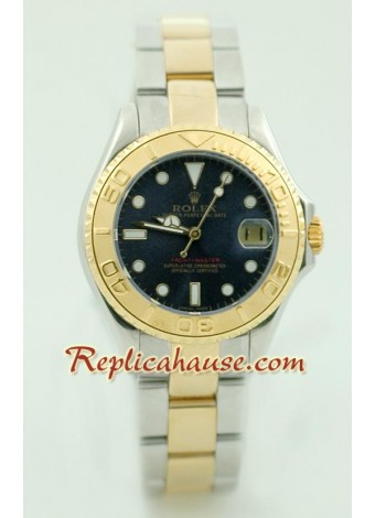 Rolex Yacht Master Two Tone Mid Sized ROLX860