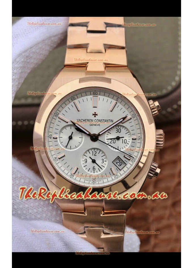 Vacheron Constantin Overseas Chronograph Swiss Replica Watch in