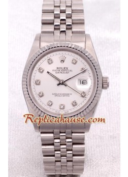 Rolex DateJust - Silver ROLX101