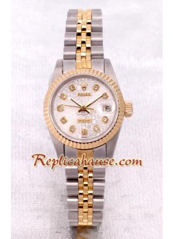 Rolex Swiss Datejust Ladies Wristwatch ROLX756