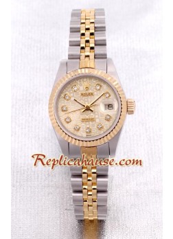 Rolex Swiss Datejust Ladies Wristwatch ROLX757